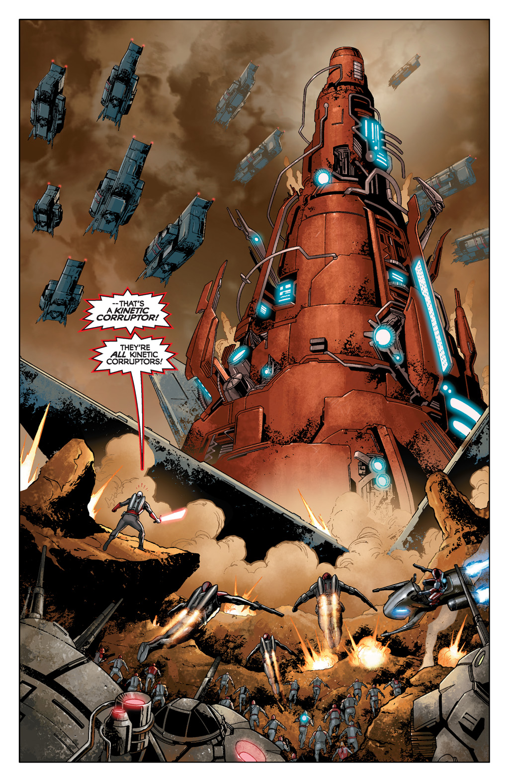 Star Wars: Knight Errant Issue #5 - Page 7