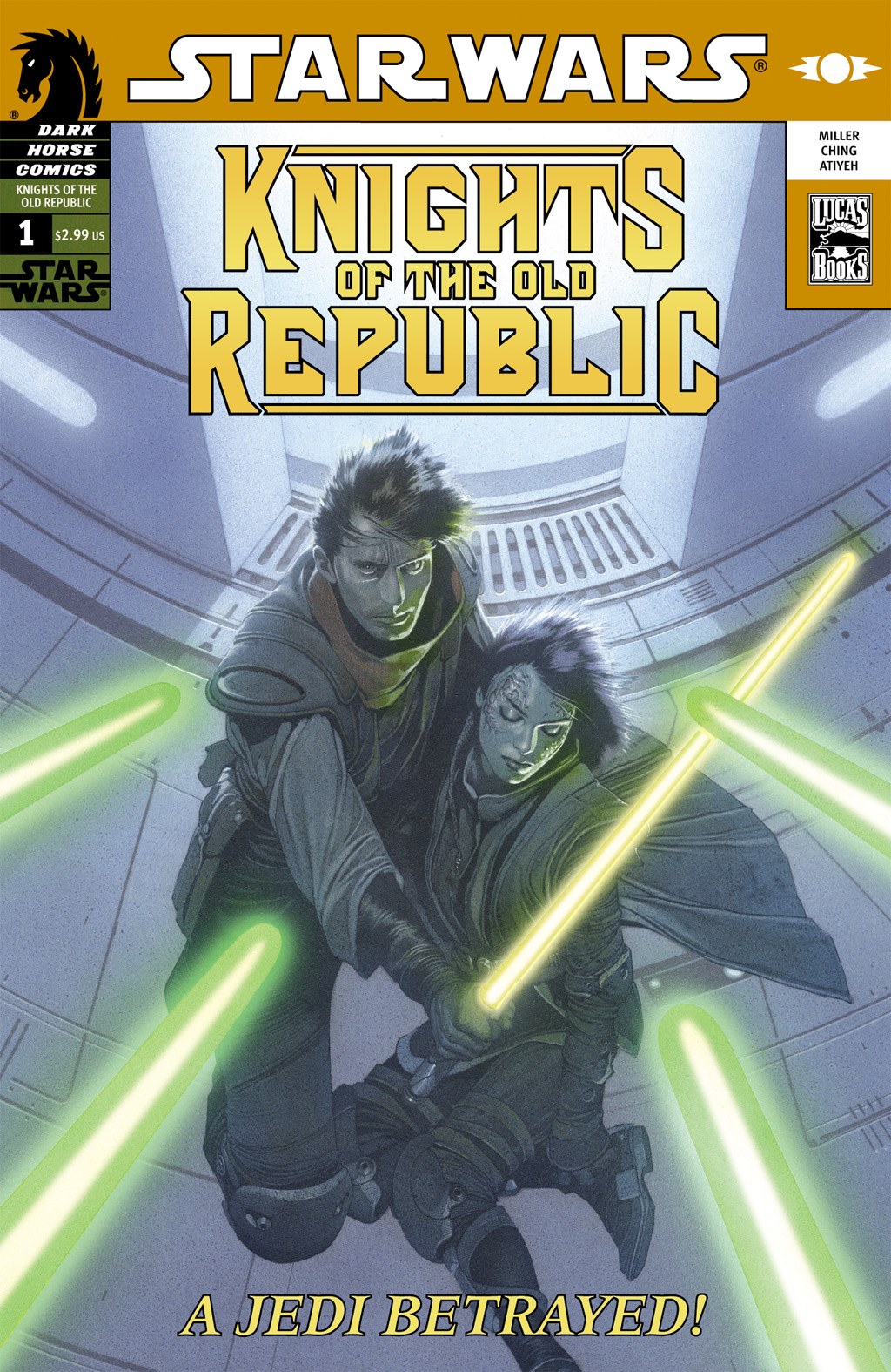 Star Wars: Knights Of The Old Republic Issue #1 - Page 1