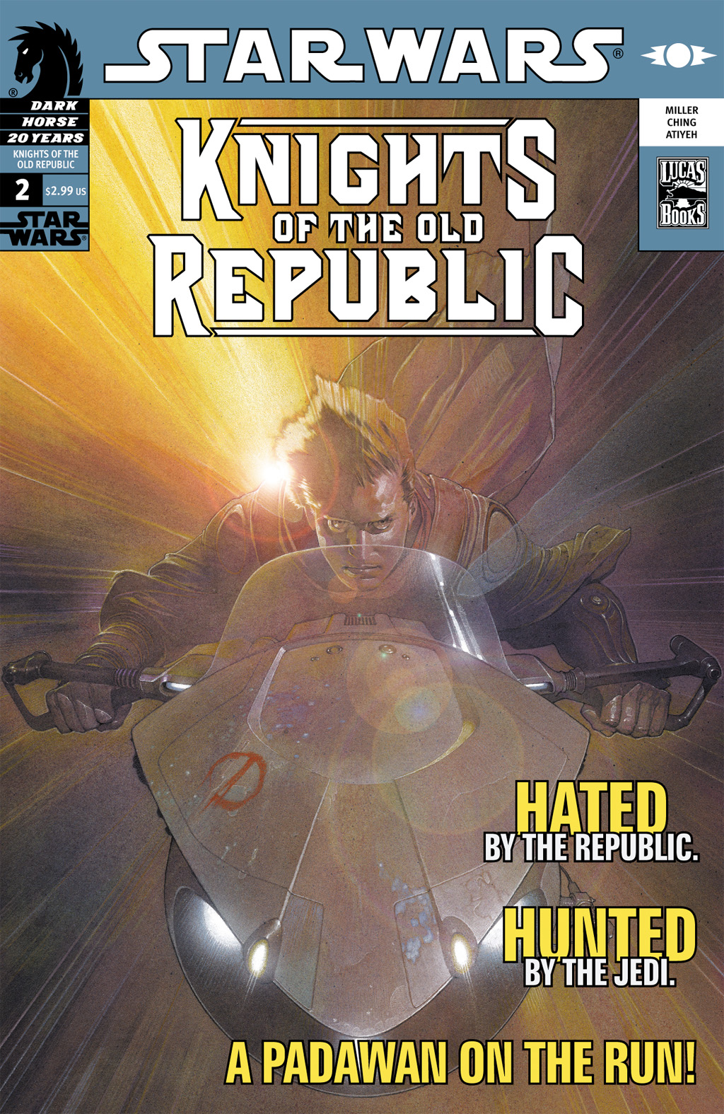 Star Wars: Knights Of The Old Republic Issue #2 - Page 1