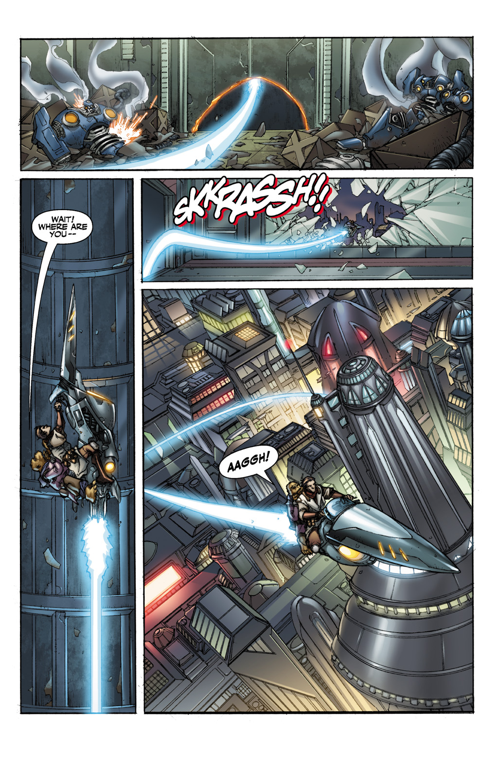 Star Wars: Knights Of The Old Republic Issue #2 - Page 10