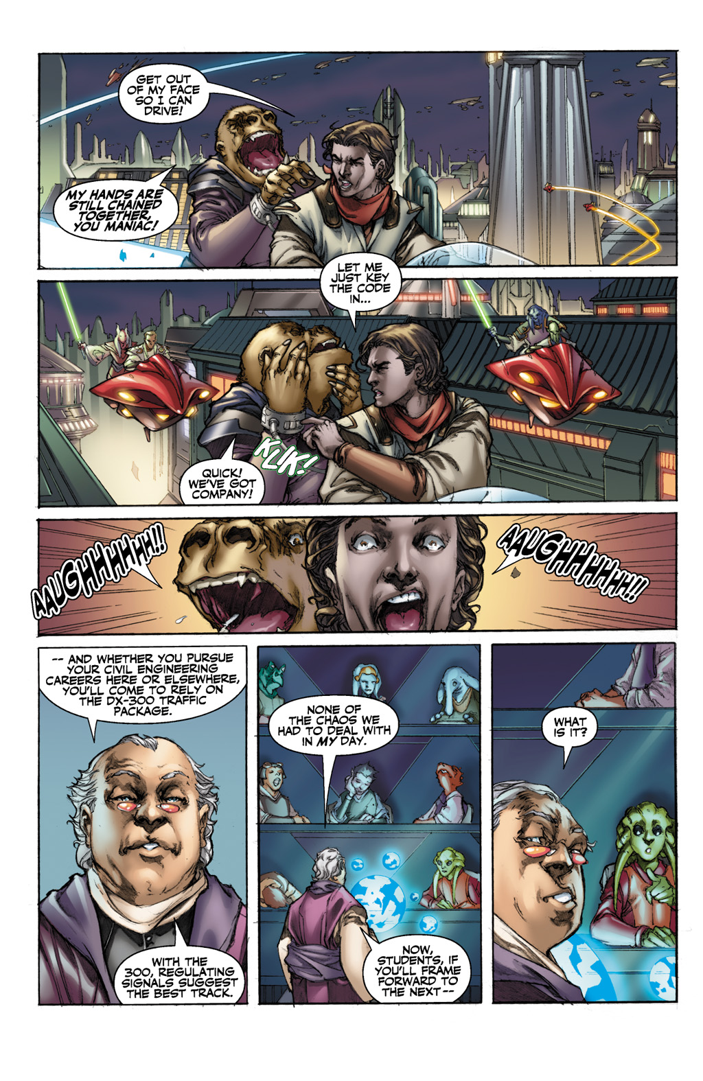 Star Wars: Knights Of The Old Republic Issue #2 - Page 11