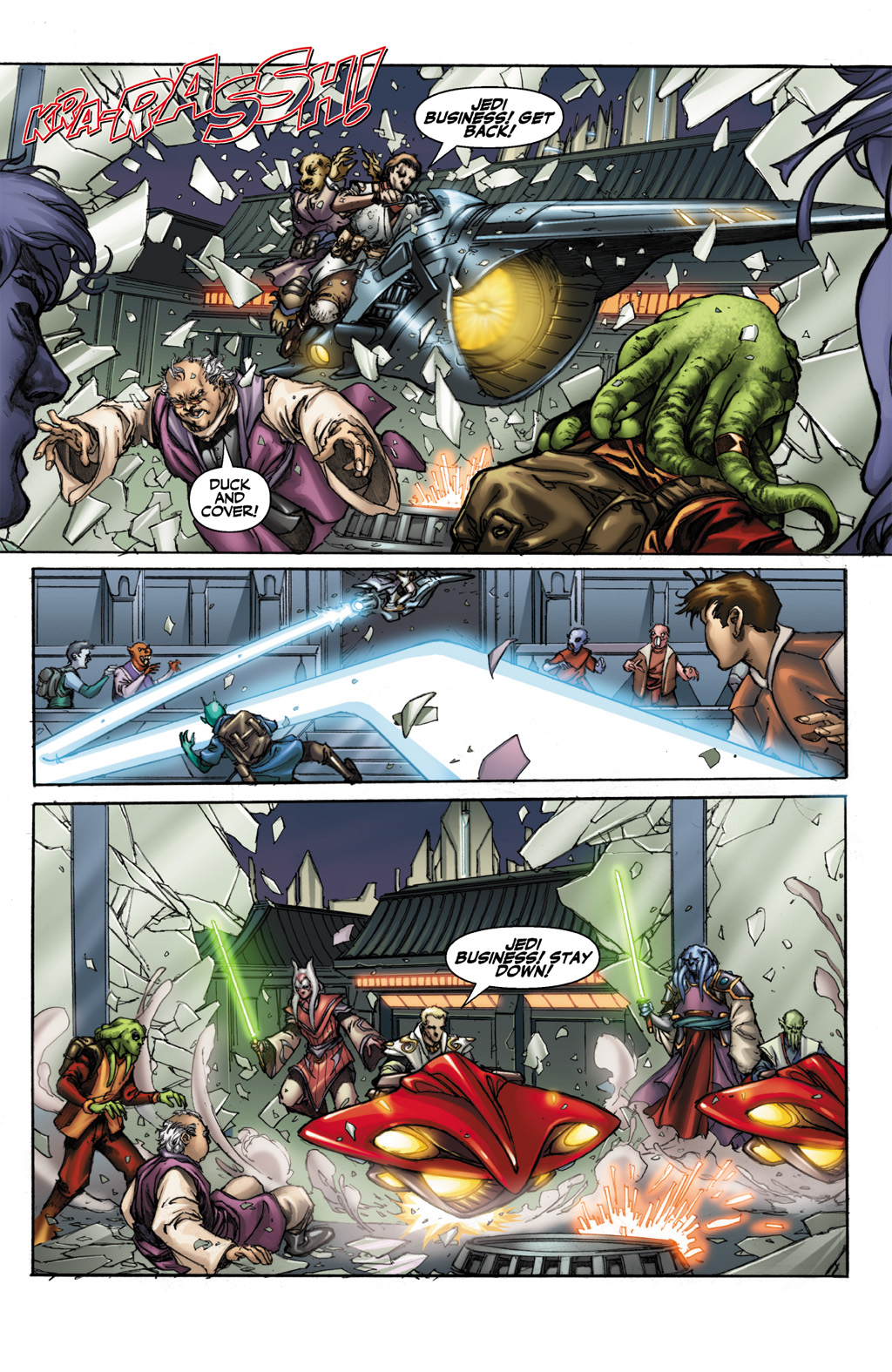 Star Wars: Knights Of The Old Republic Issue #2 - Page 12