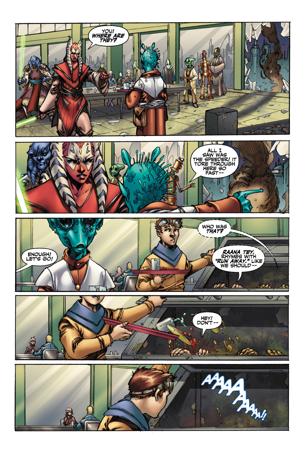 Star Wars: Knights Of The Old Republic Issue #2 - Page 13