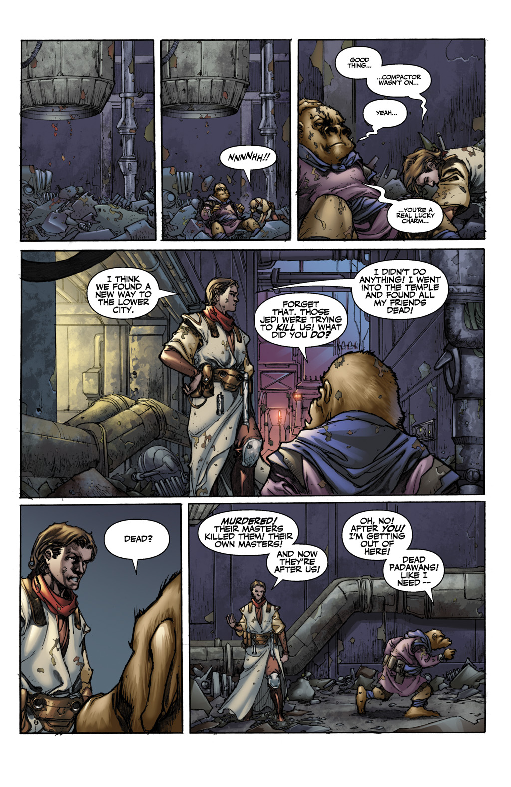 Star Wars: Knights Of The Old Republic Issue #2 - Page 14
