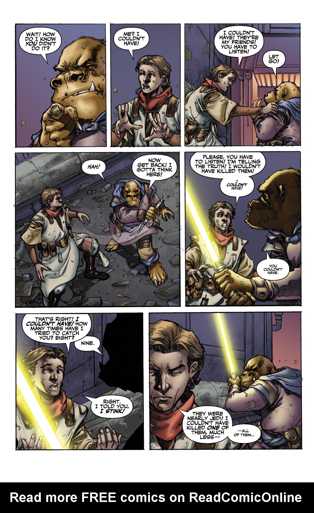 Star Wars: Knights Of The Old Republic Issue #2 - Page 15