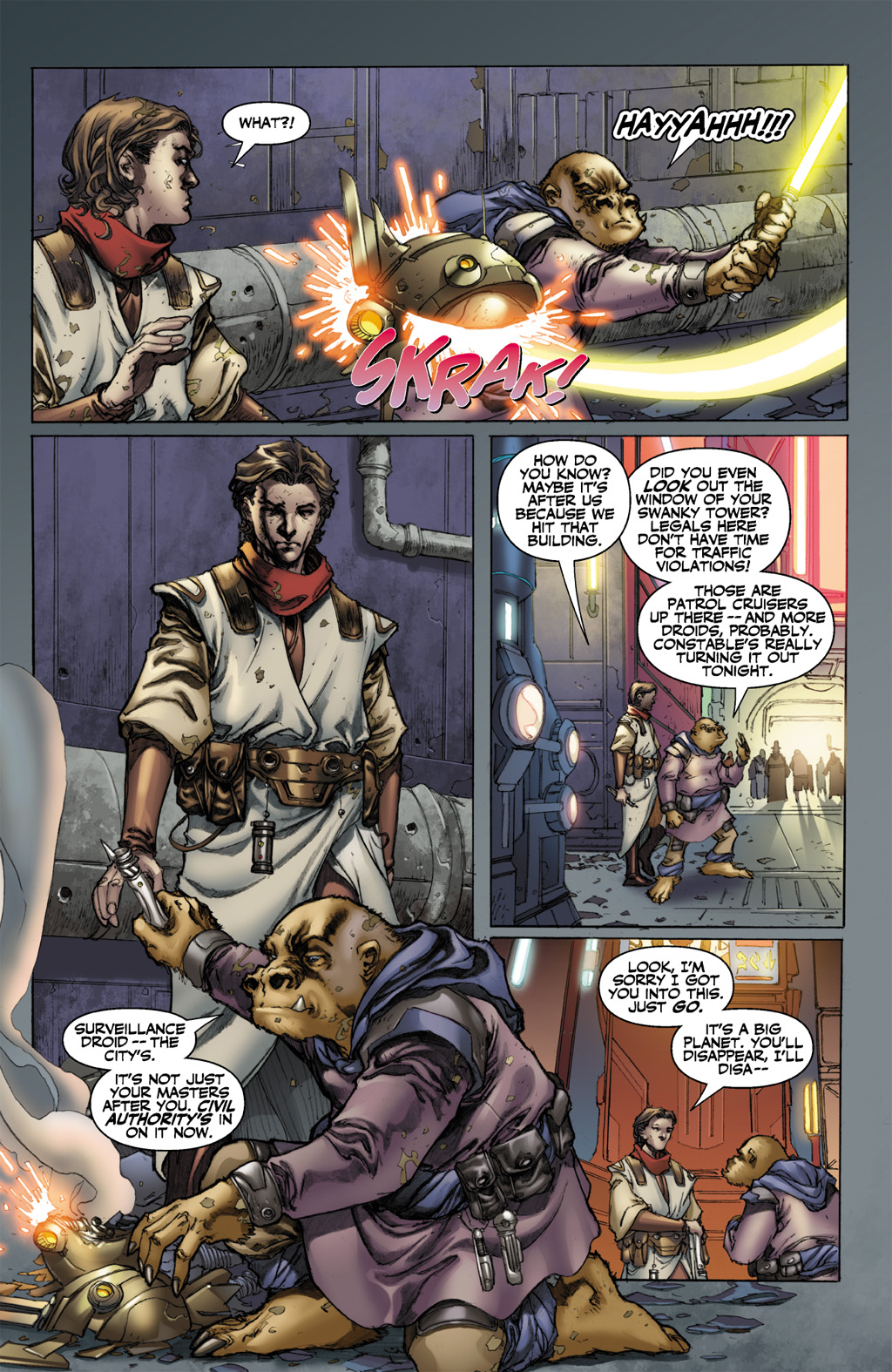 Star Wars: Knights Of The Old Republic Issue #2 - Page 16