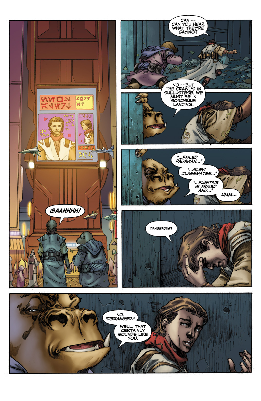Star Wars: Knights Of The Old Republic Issue #2 - Page 17