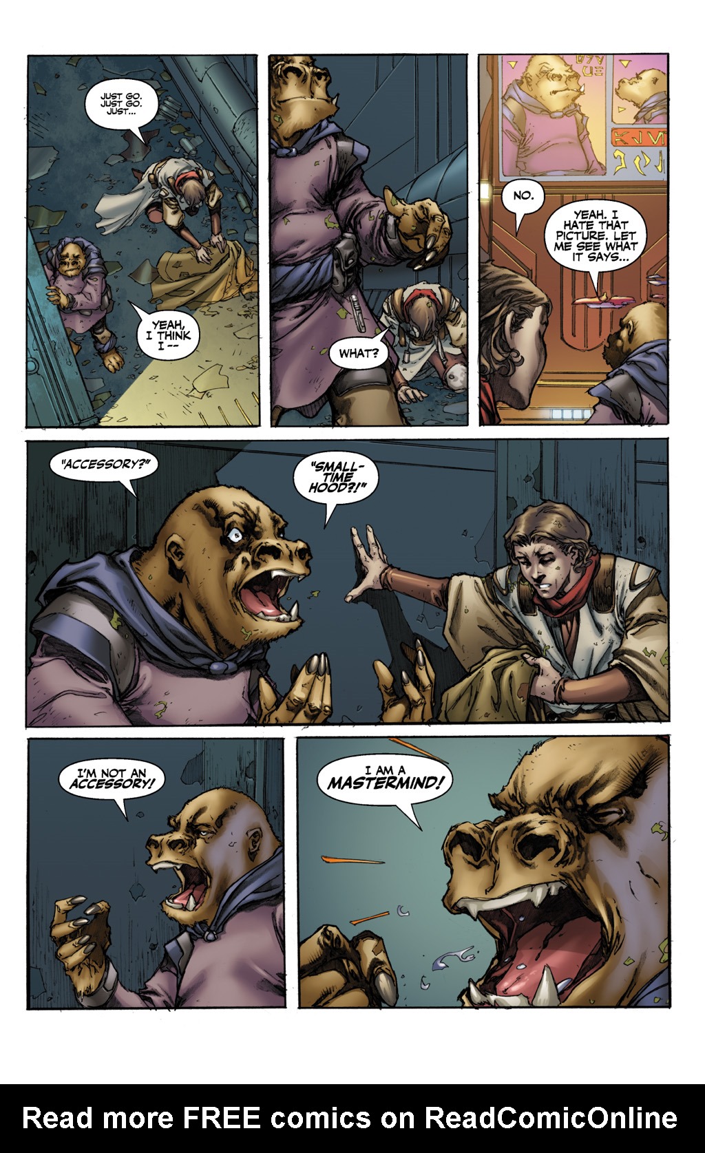 Star Wars: Knights Of The Old Republic Issue #2 - Page 18