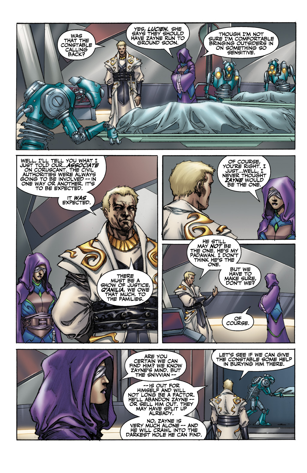 Star Wars: Knights Of The Old Republic Issue #2 - Page 19
