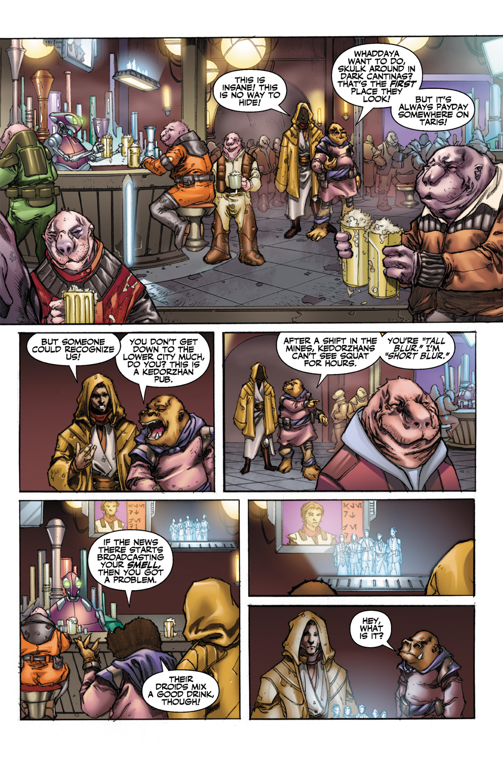 Star Wars: Knights Of The Old Republic Issue #2 - Page 20