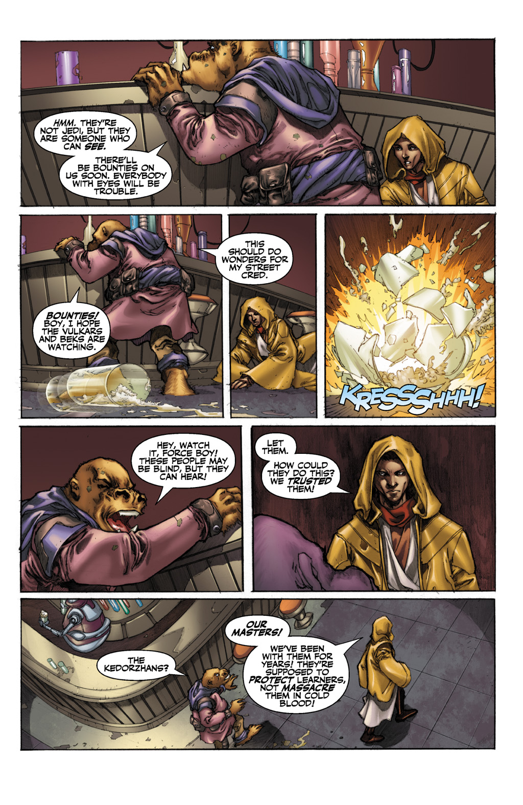 Star Wars: Knights Of The Old Republic Issue #2 - Page 22