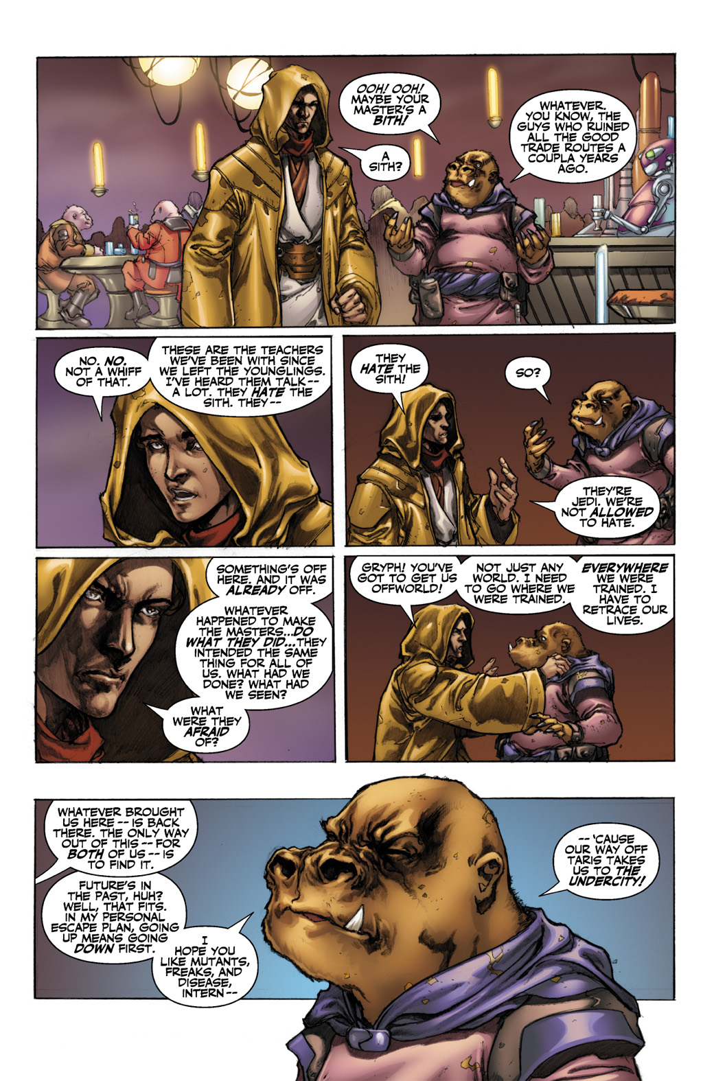 Star Wars: Knights Of The Old Republic Issue #2 - Page 23