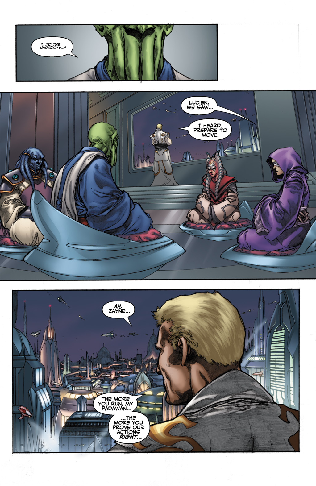 Star Wars: Knights Of The Old Republic Issue #2 - Page 24