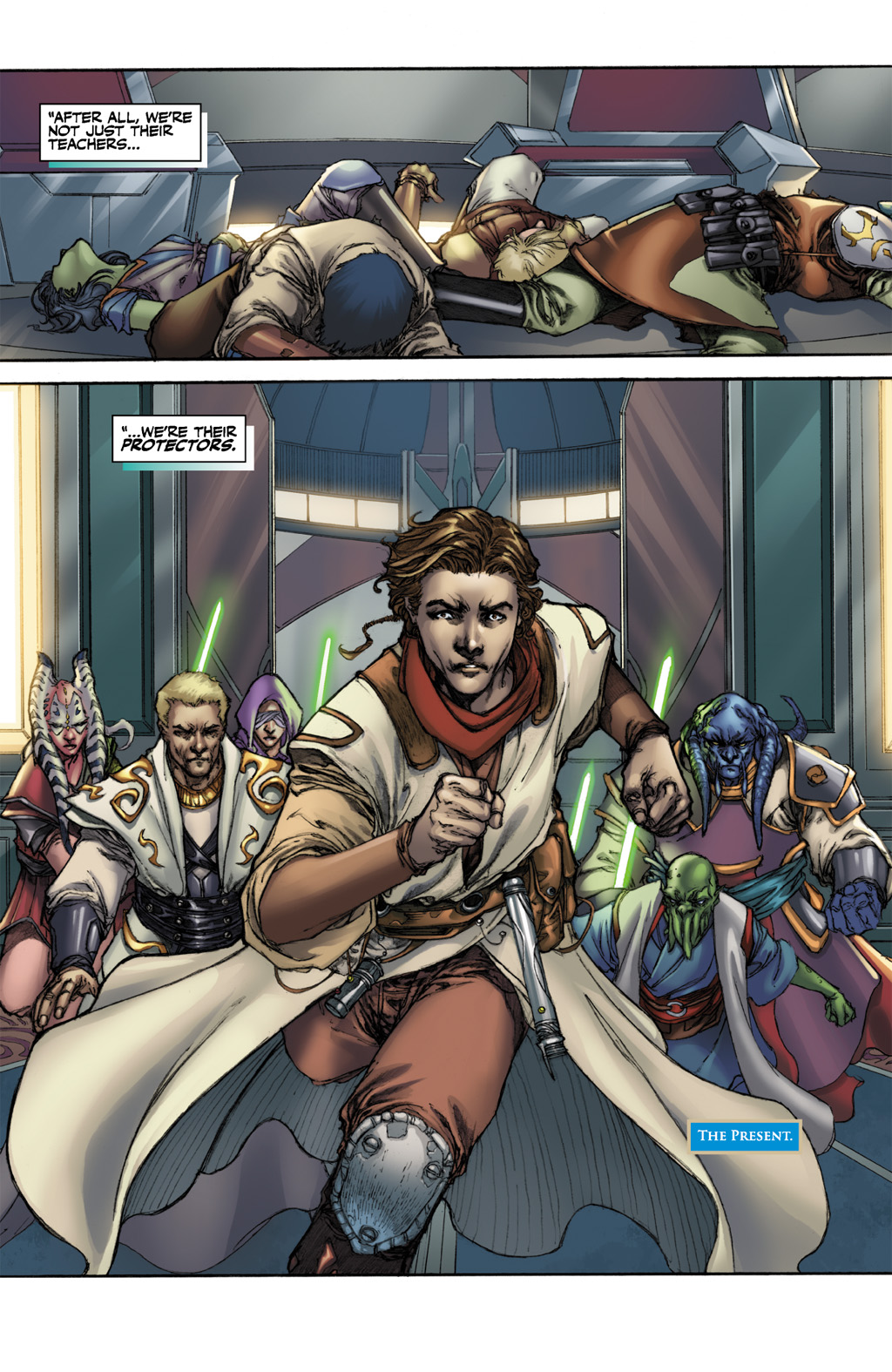 Star Wars: Knights Of The Old Republic Issue #2 - Page 4