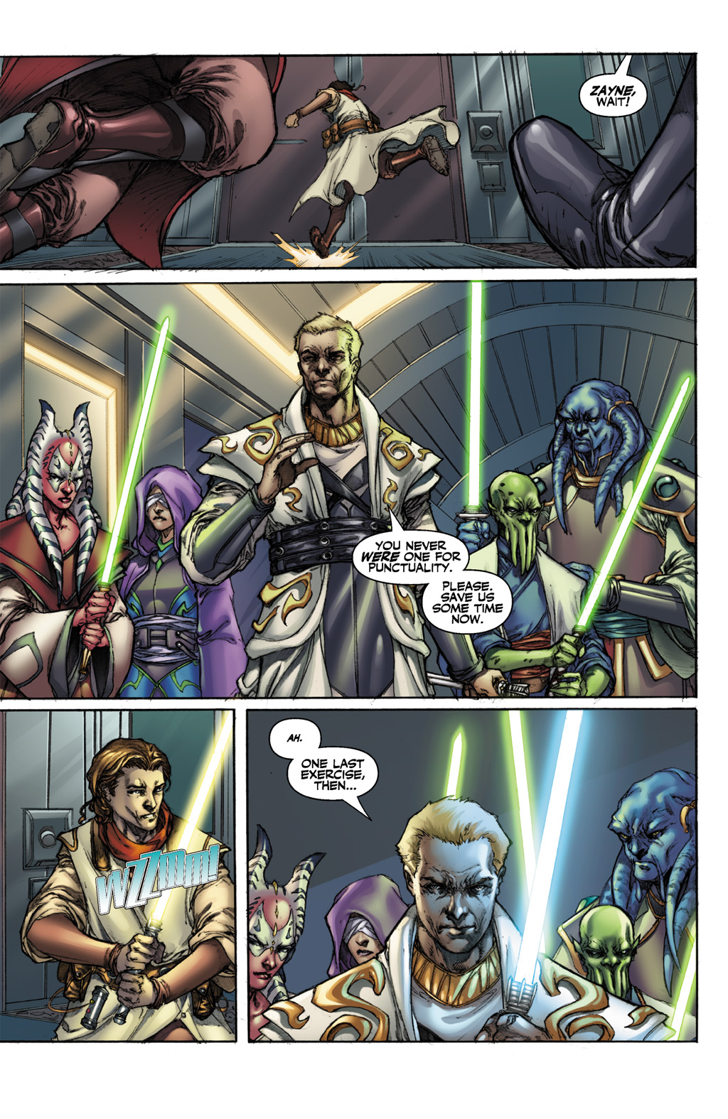 Star Wars: Knights Of The Old Republic Issue #2 - Page 5
