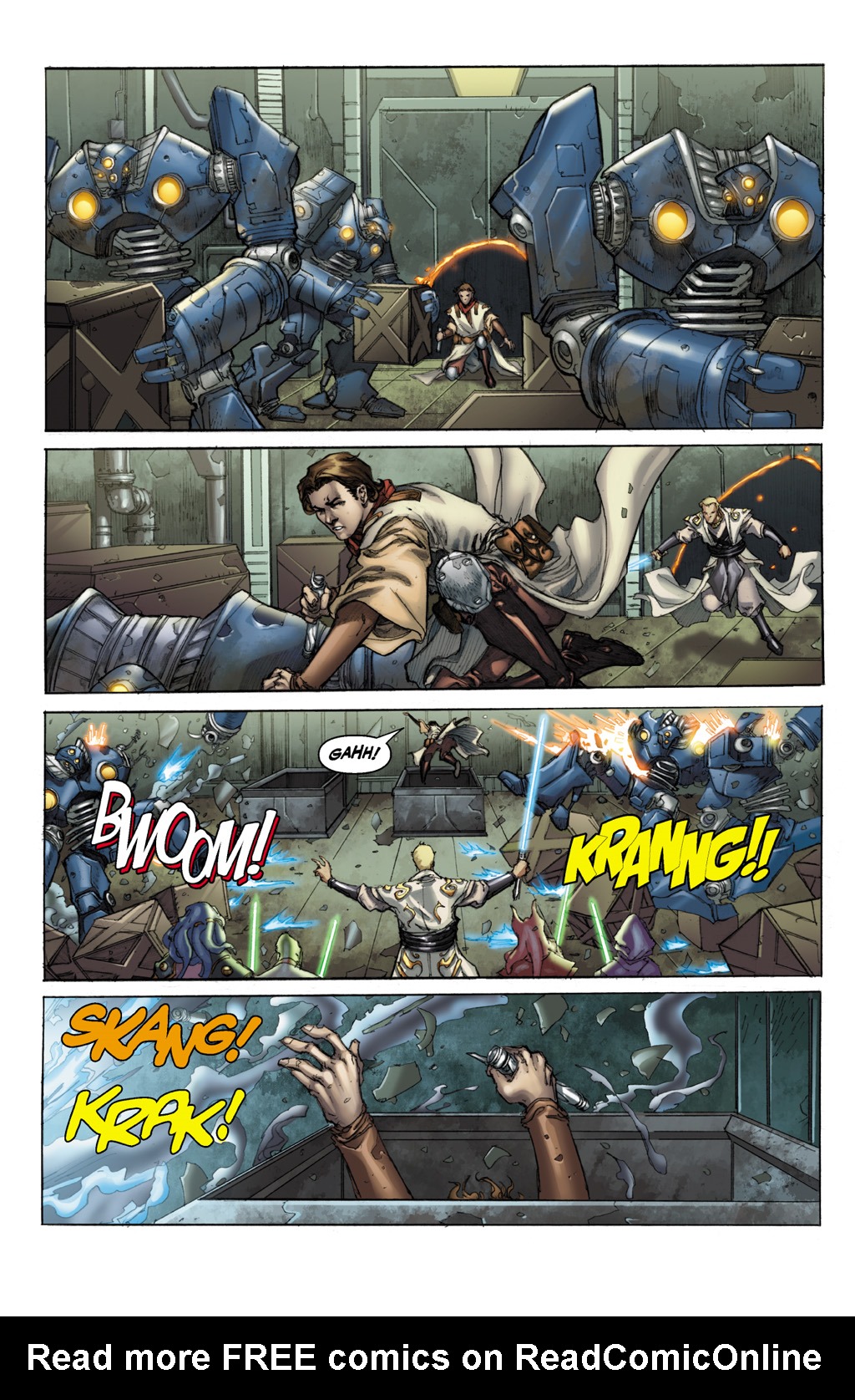 Star Wars: Knights Of The Old Republic Issue #2 - Page 7