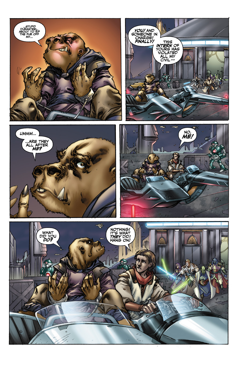 Star Wars: Knights Of The Old Republic Issue #2 - Page 8