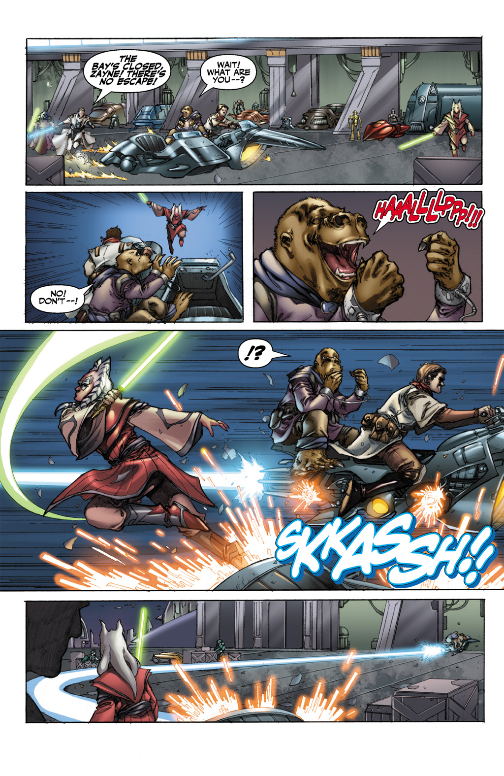 Star Wars: Knights Of The Old Republic Issue #2 - Page 9