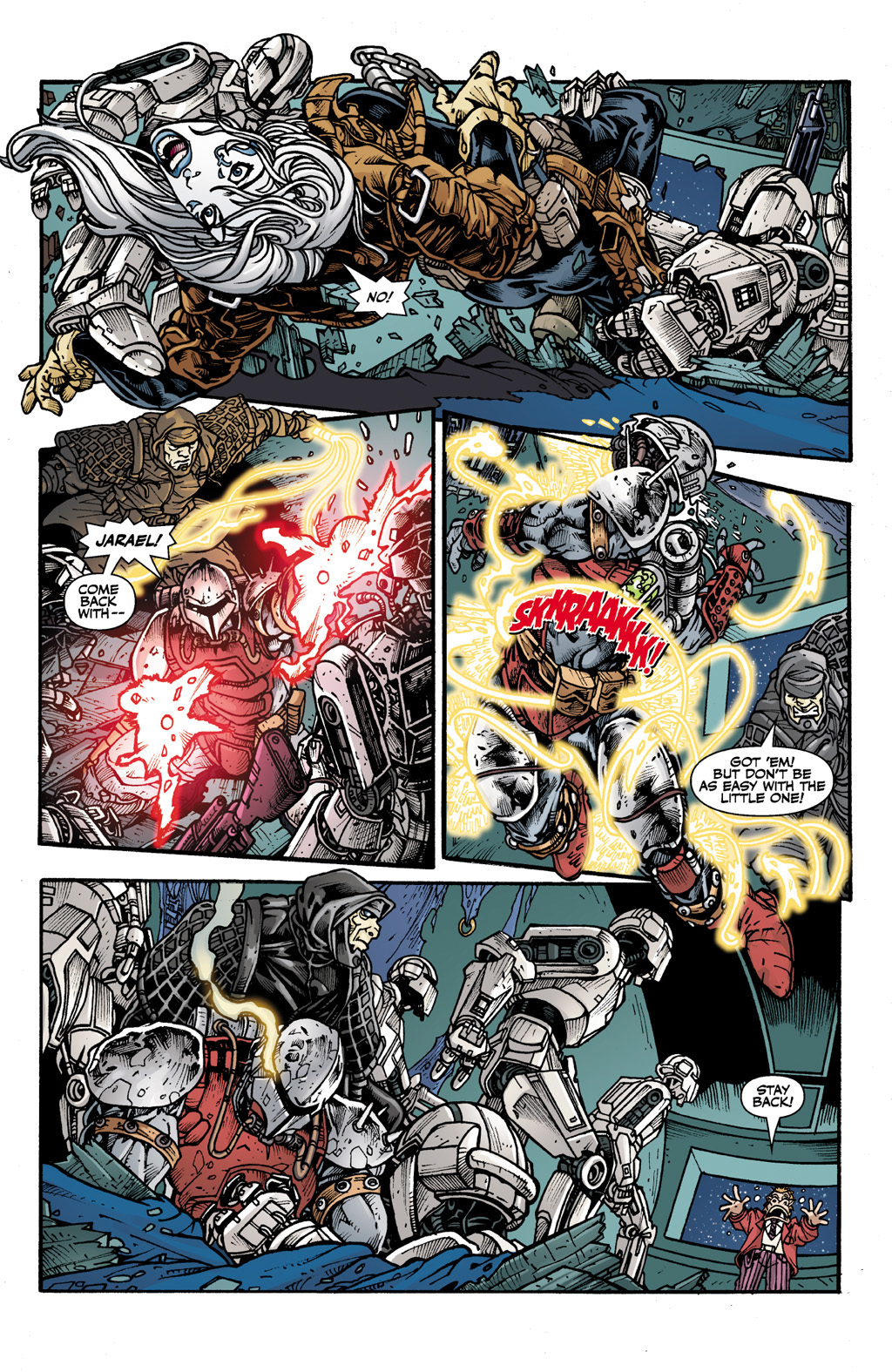 Star Wars: Knights Of The Old Republic Issue #36 - Page 22