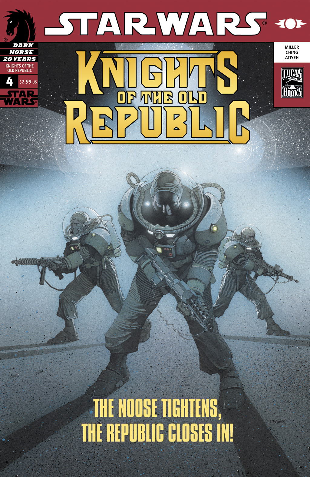 Star Wars: Knights Of The Old Republic Issue #4 - Page 1