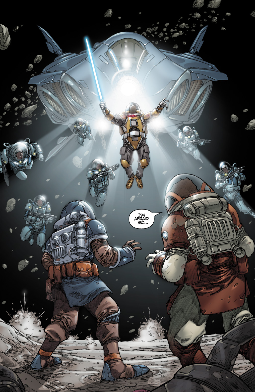 Star Wars: Knights Of The Old Republic Issue #4 - Page 22