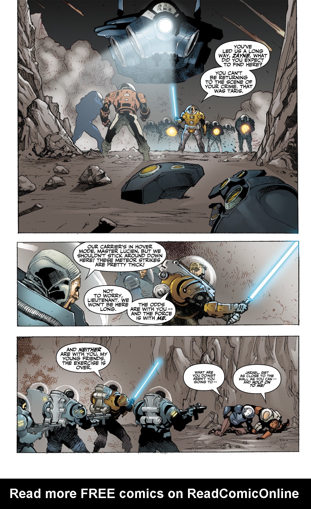 Star Wars: Knights Of The Old Republic Issue #5 - Page 3