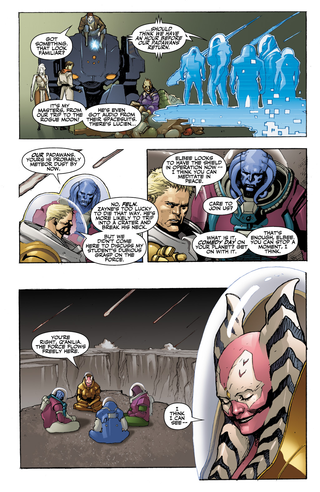 Star Wars: Knights Of The Old Republic Issue #5 - Page 7
