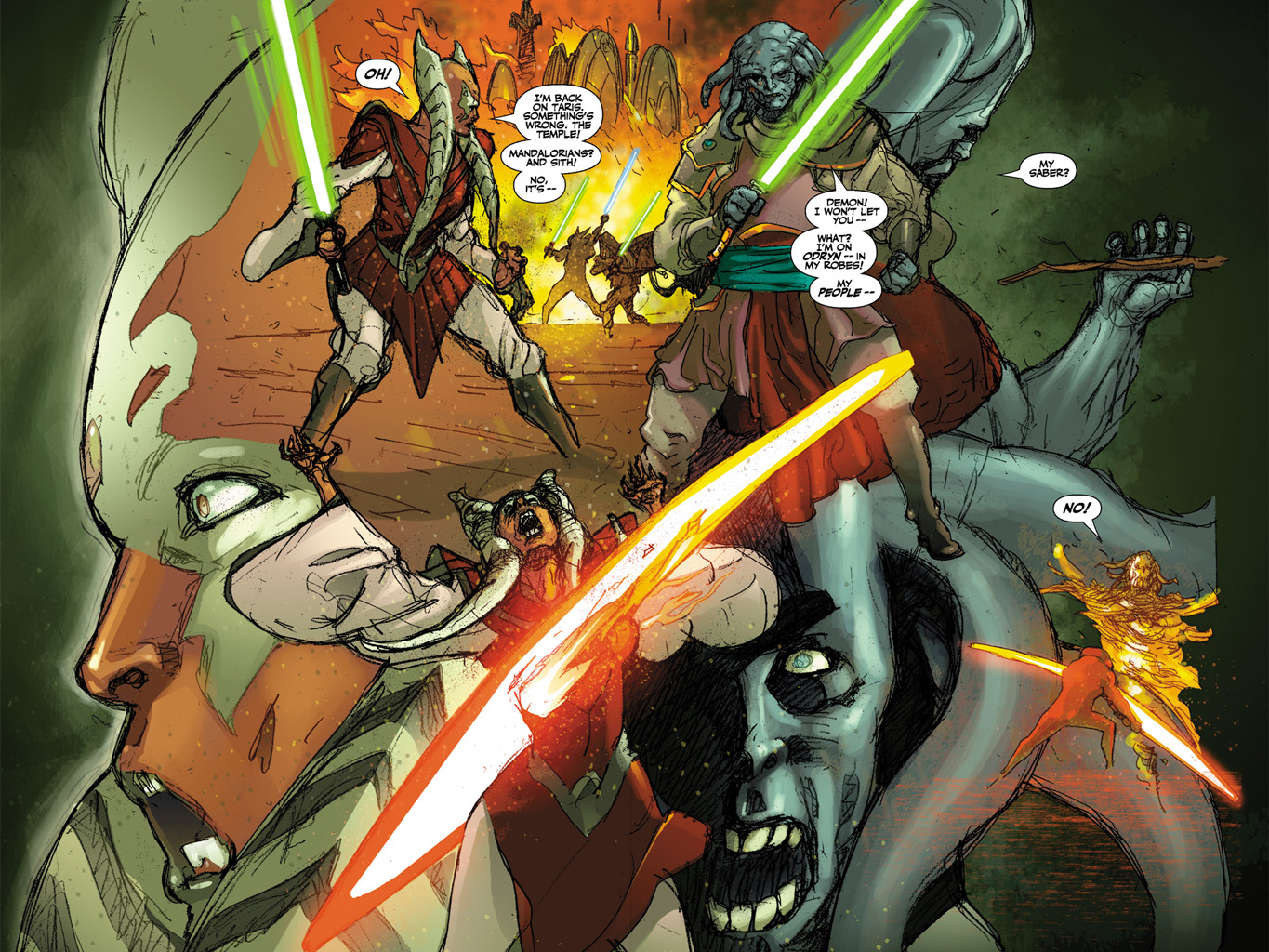 Star Wars: Knights Of The Old Republic Issue #5 - Page 8