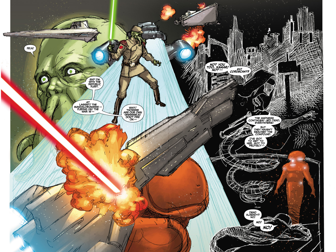 Star Wars: Knights Of The Old Republic Issue #5 - Page 9