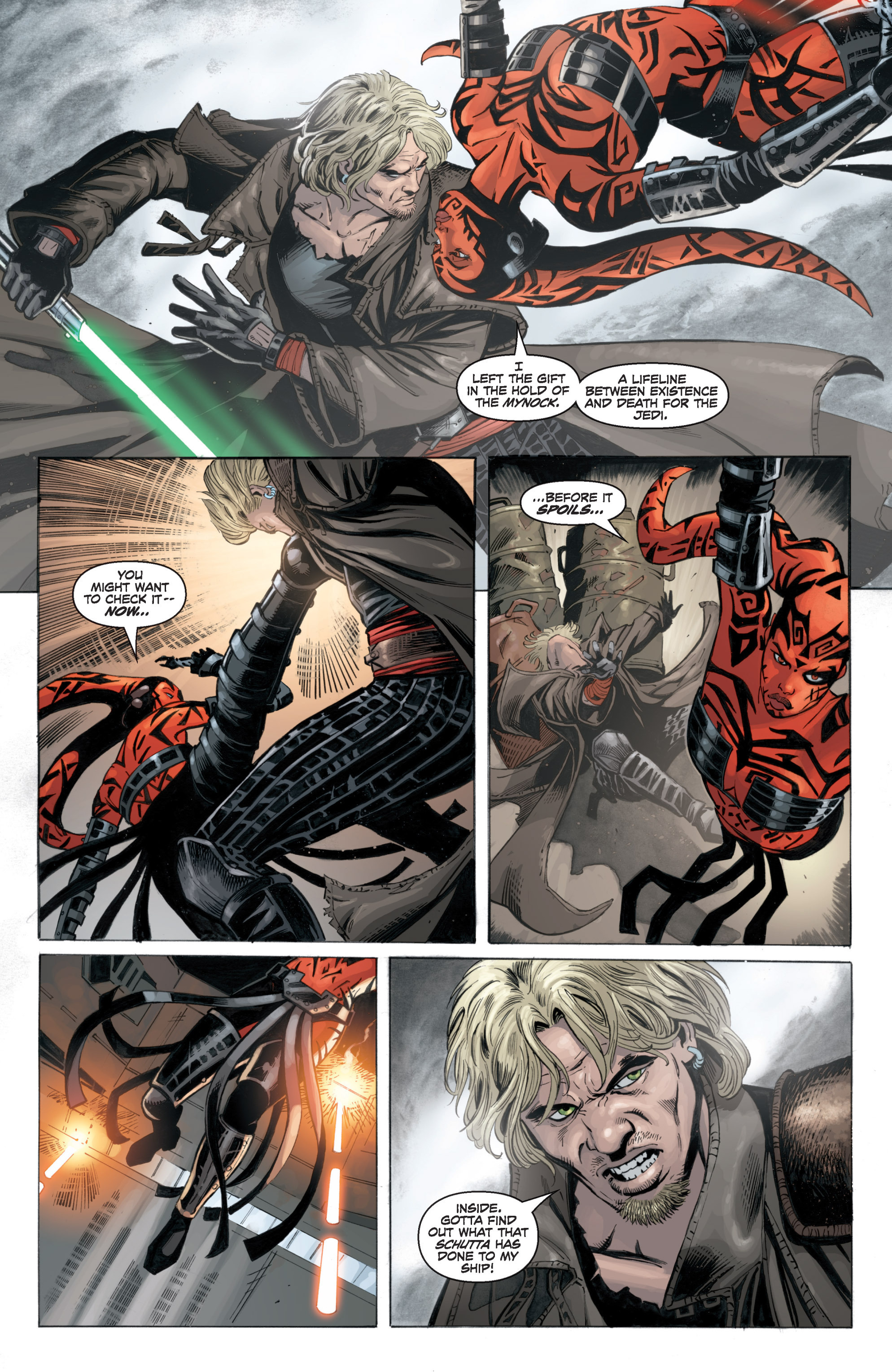 Star Wars: Legacy War Issue #3 - Page 13