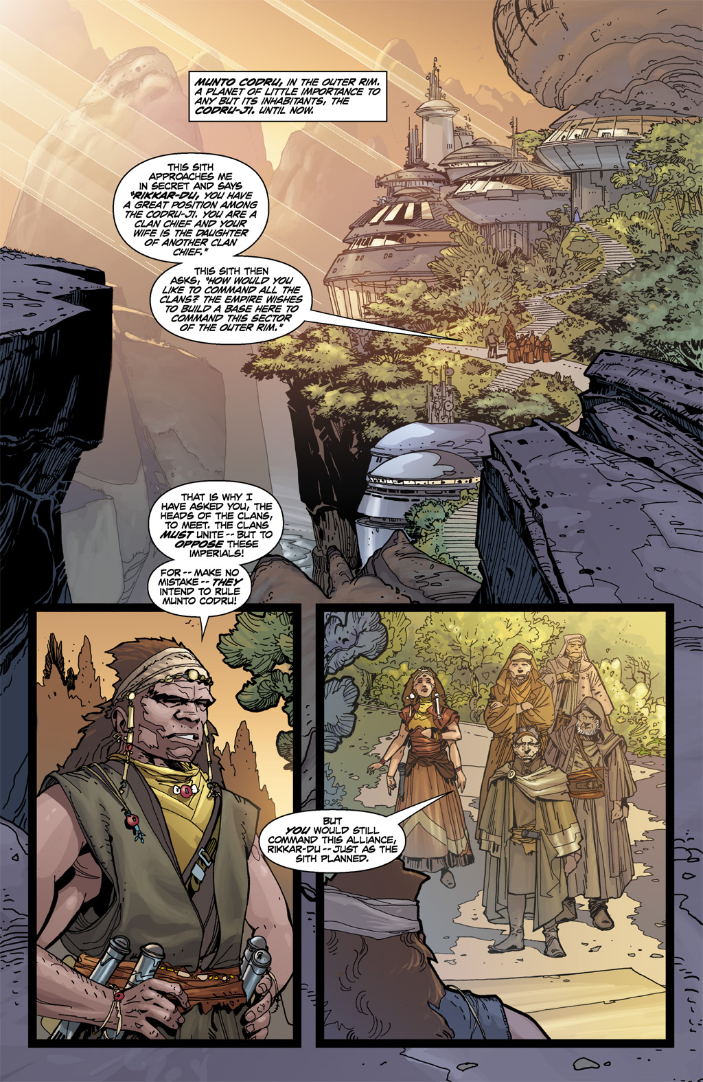 Star Wars: Legacy (2006) Issue #13 - Page 3