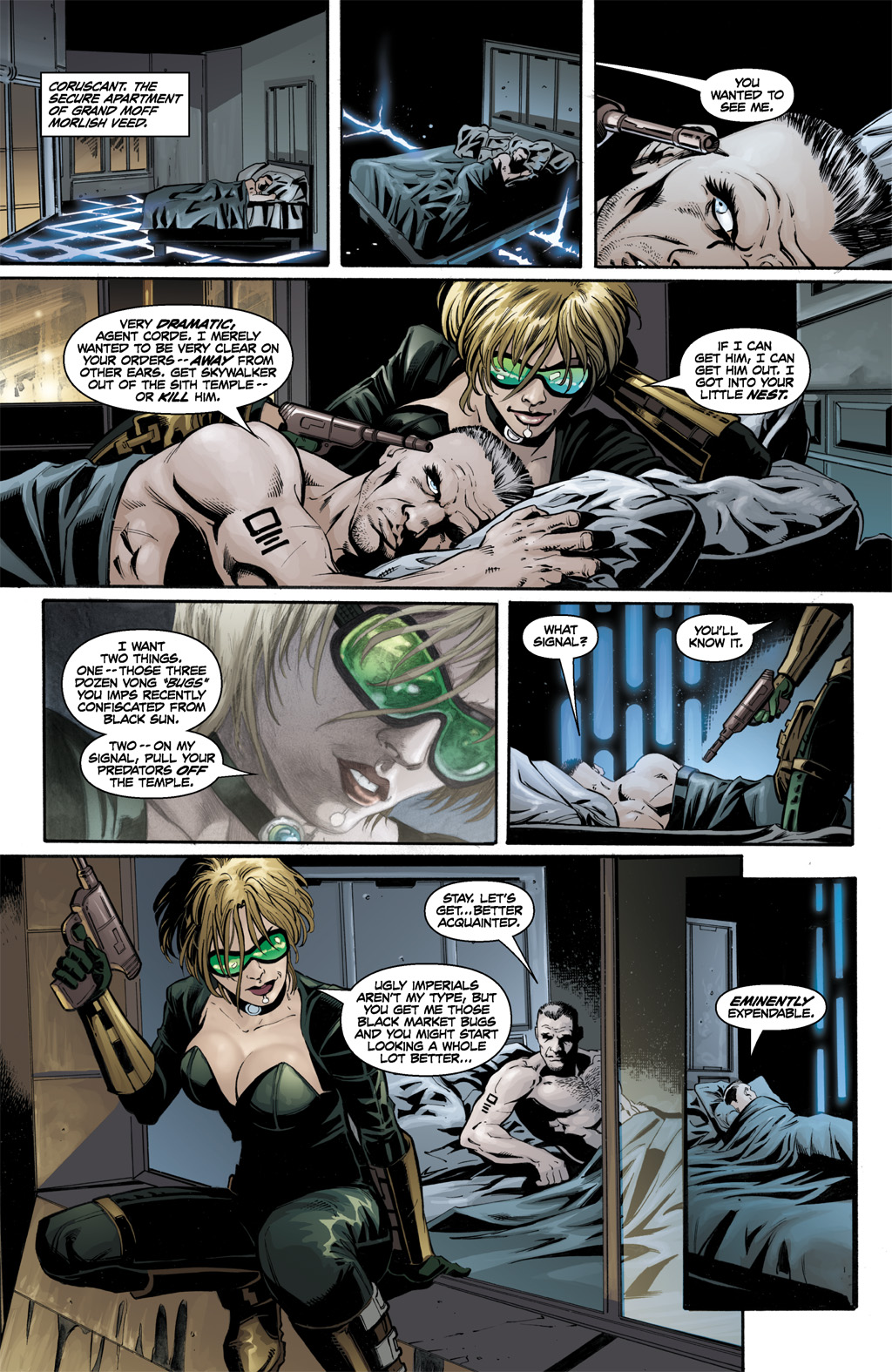 Star Wars: Legacy (2006) Issue #16 - Page 3
