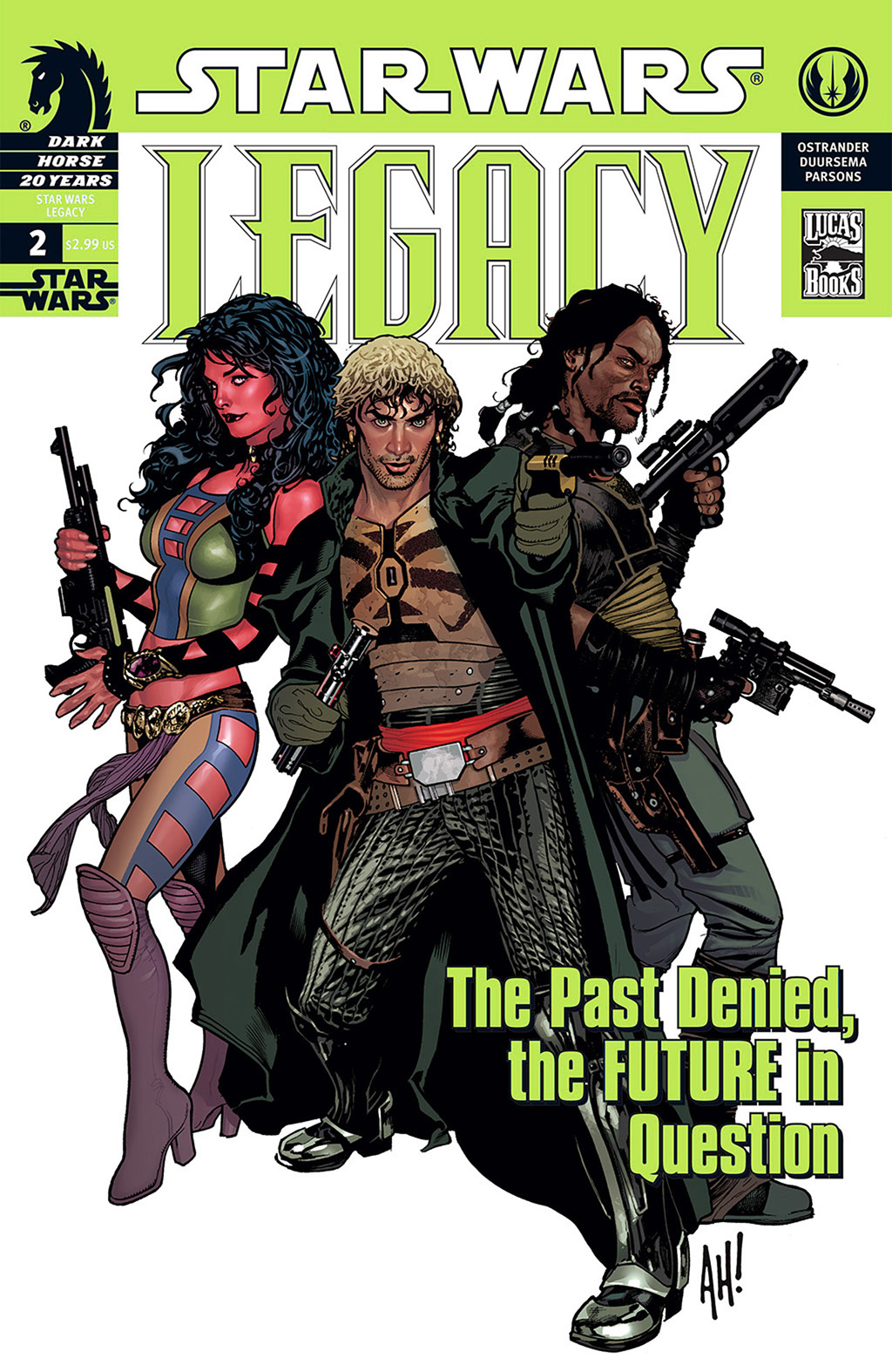 Star Wars: Legacy (2006) Issue #2 - Page 2