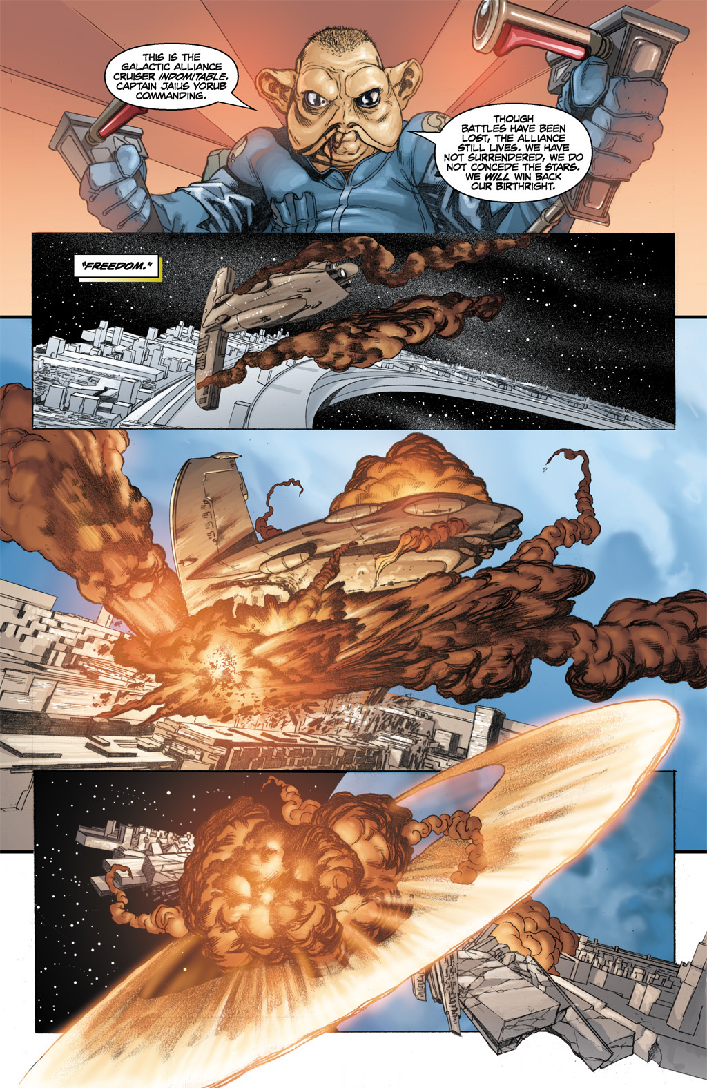Star Wars: Legacy (2006) Issue #21 - Page 22