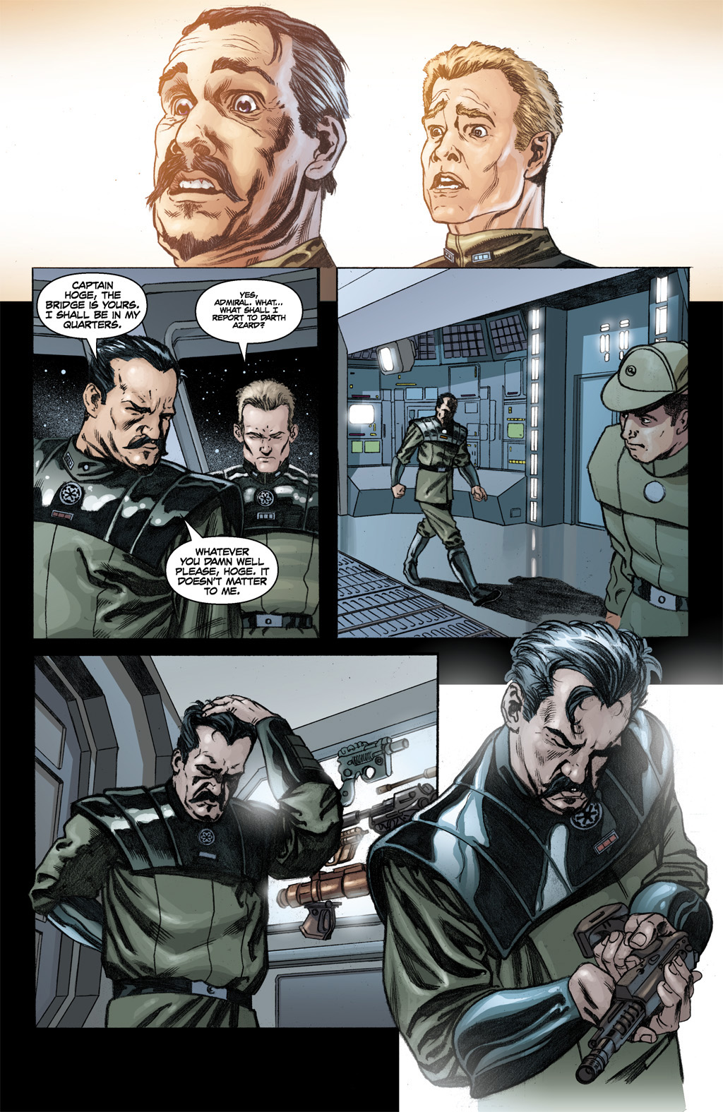 Star Wars: Legacy (2006) Issue #21 - Page 23