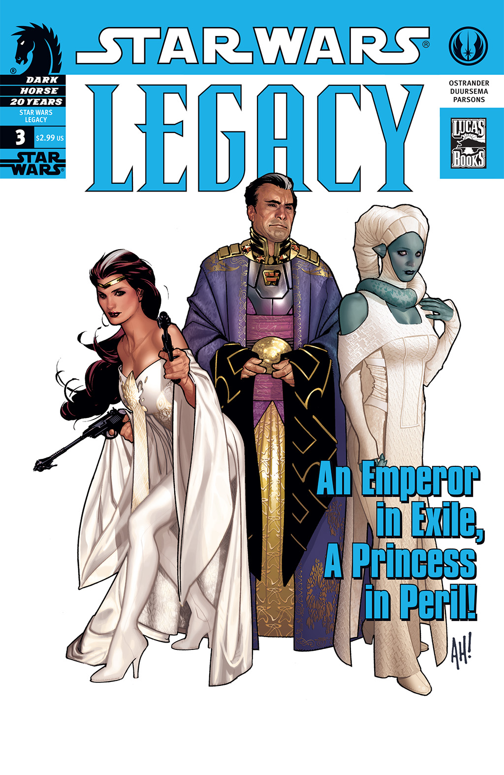 Star Wars: Legacy (2006) Issue #3 - Page 2