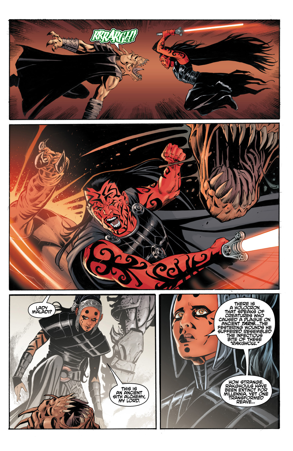 Star Wars: Legacy (2006) Issue #30 - Page 4