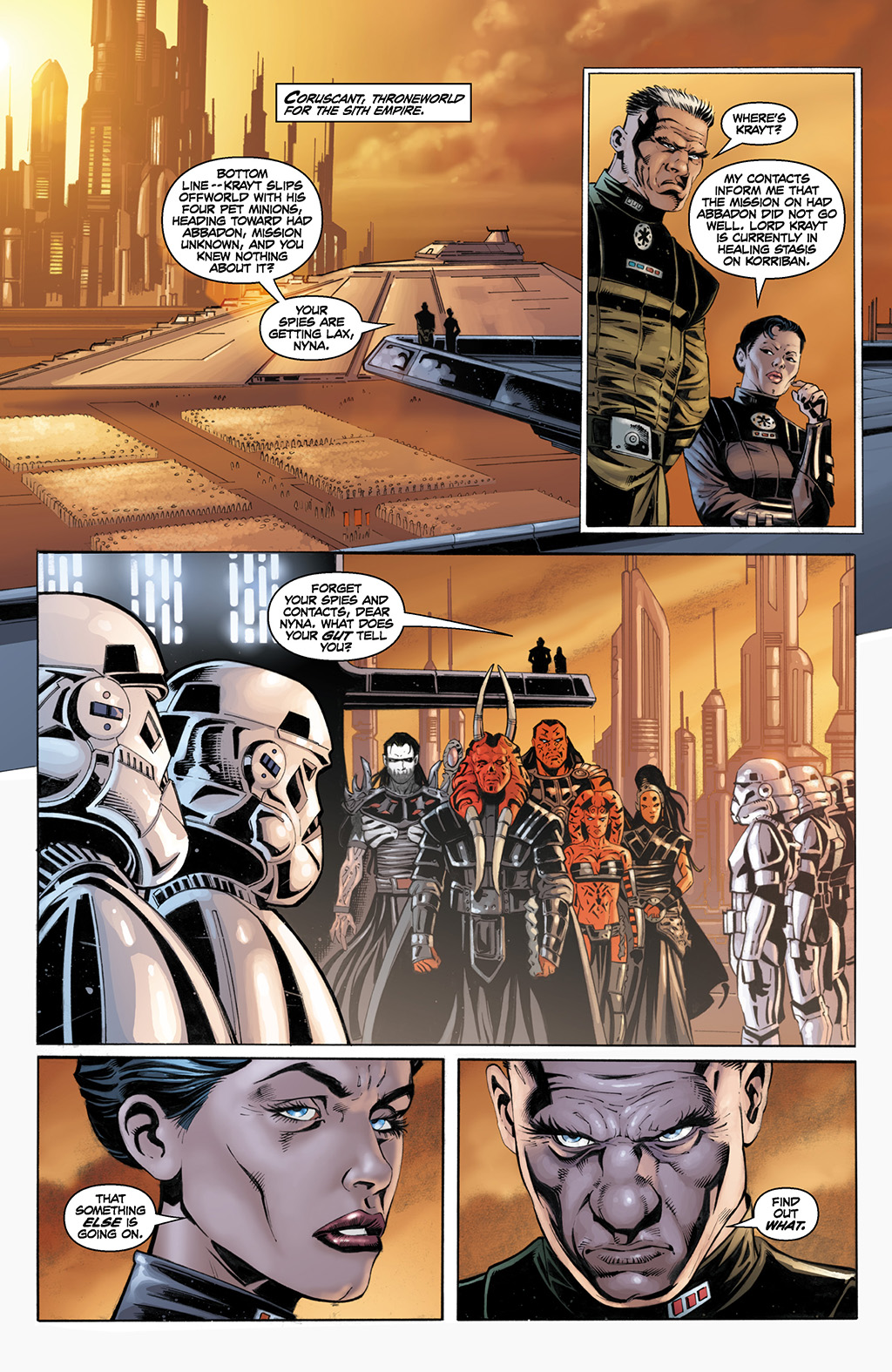 Star Wars: Legacy (2006) Issue #35 - Page 3