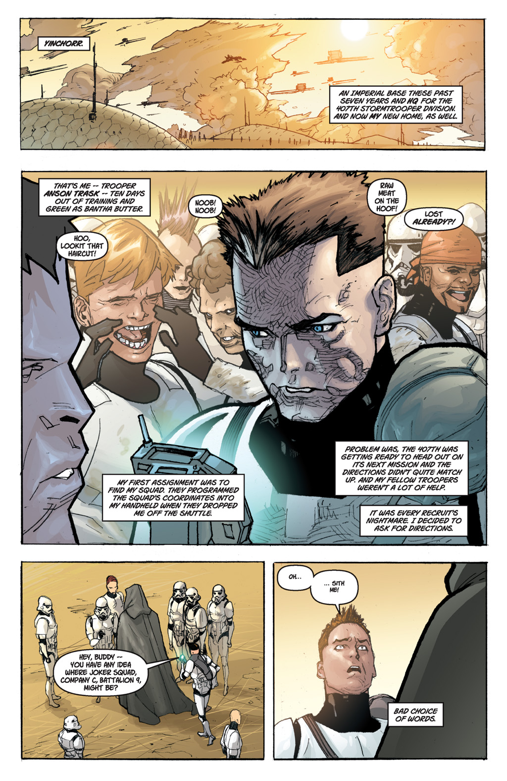 Star Wars: Legacy (2006) Issue #4 - Page 3