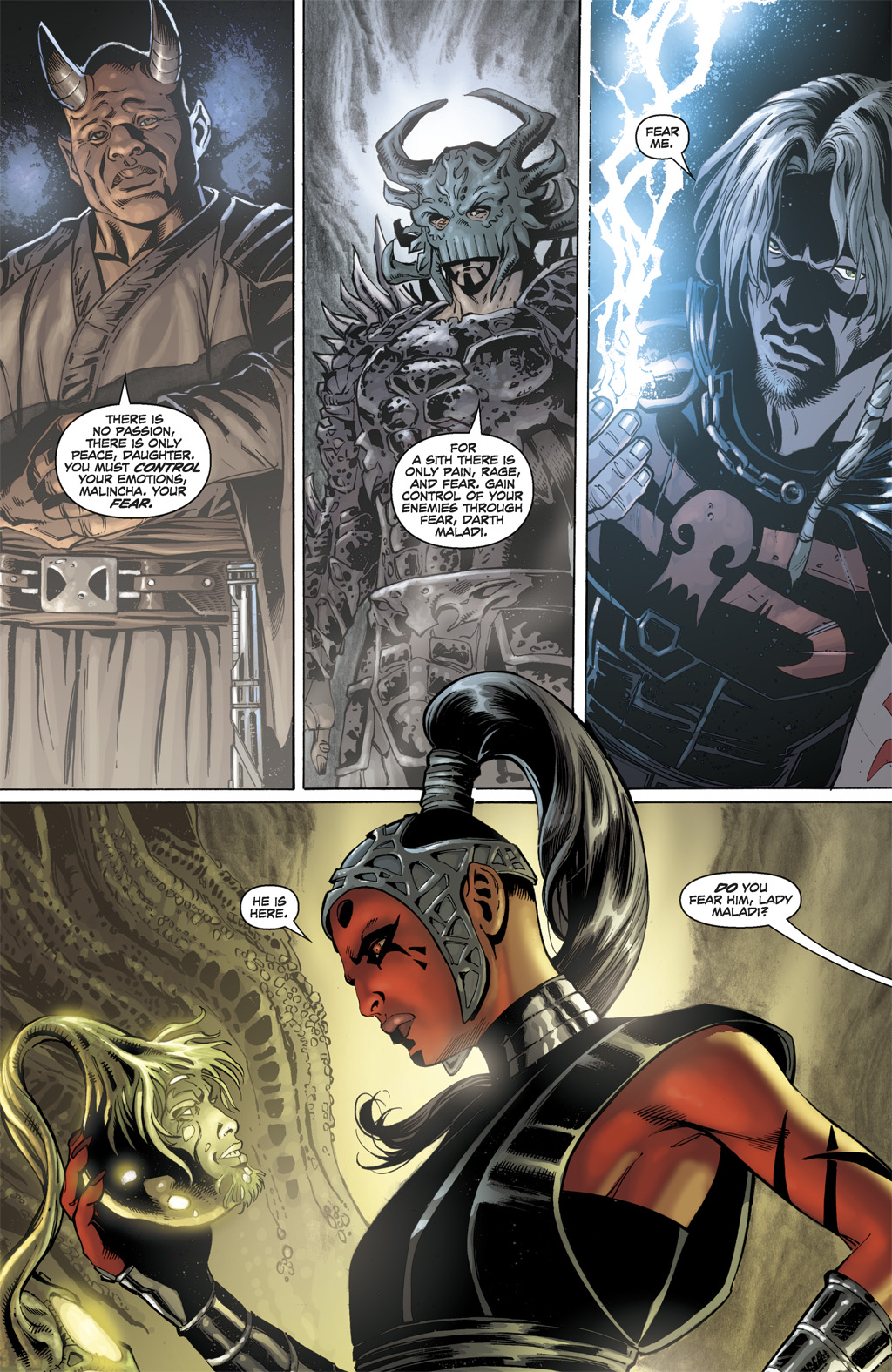 Star Wars: Legacy (2006) Issue #45 - Page 3