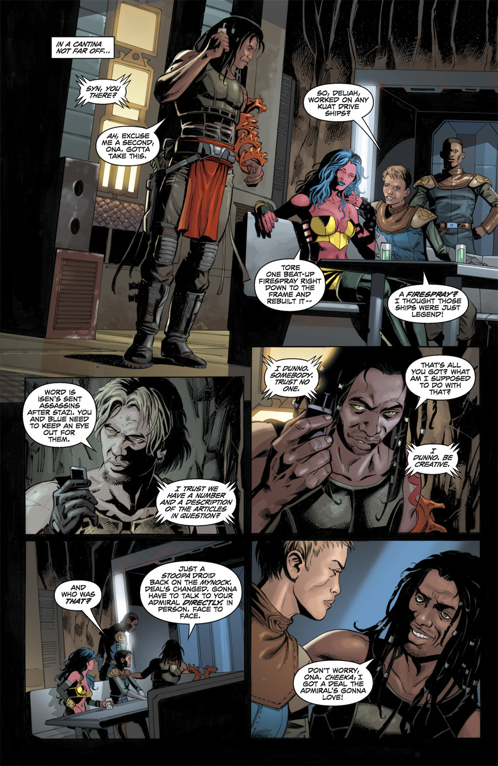 Star Wars: Legacy (2006) Issue #49 - Page 23