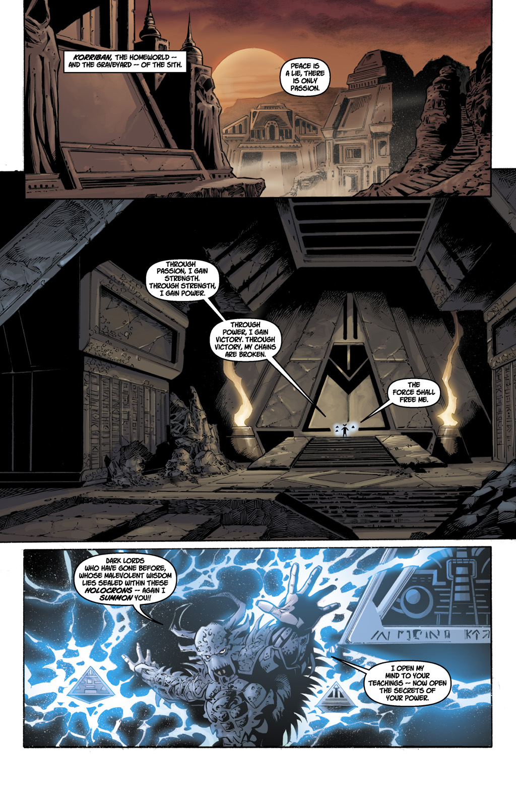 Star Wars: Legacy (2006) Issue #5 - Page 3