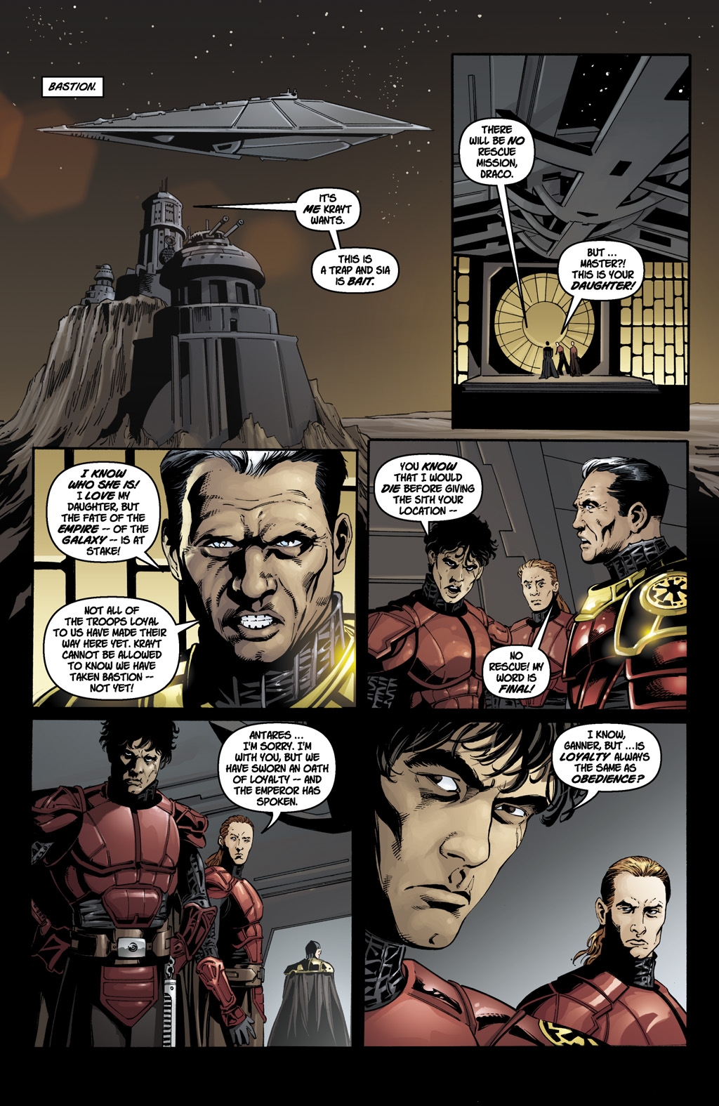 Star Wars: Legacy (2006) Issue #6 - Page 3