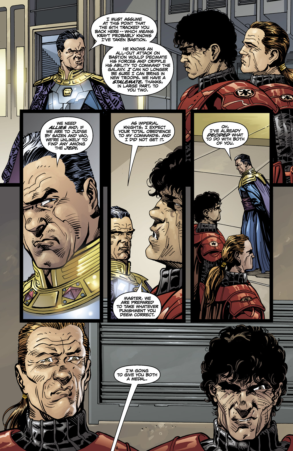 Star Wars: Legacy (2006) Issue #9 - Page 11