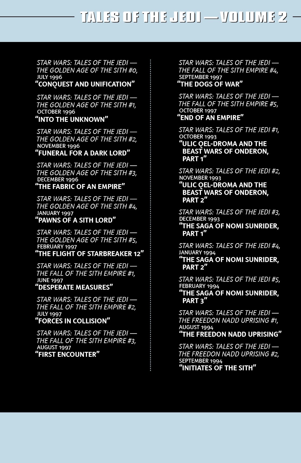 Star Wars Legends Epic Collection: Tales of the Jedi TPB_2_(Part_1) - Page 4