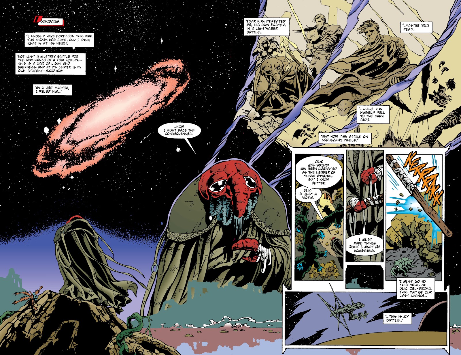 Star Wars Legends Epic Collection: Tales of the Jedi TPB 3 (Part 3) - Page 7