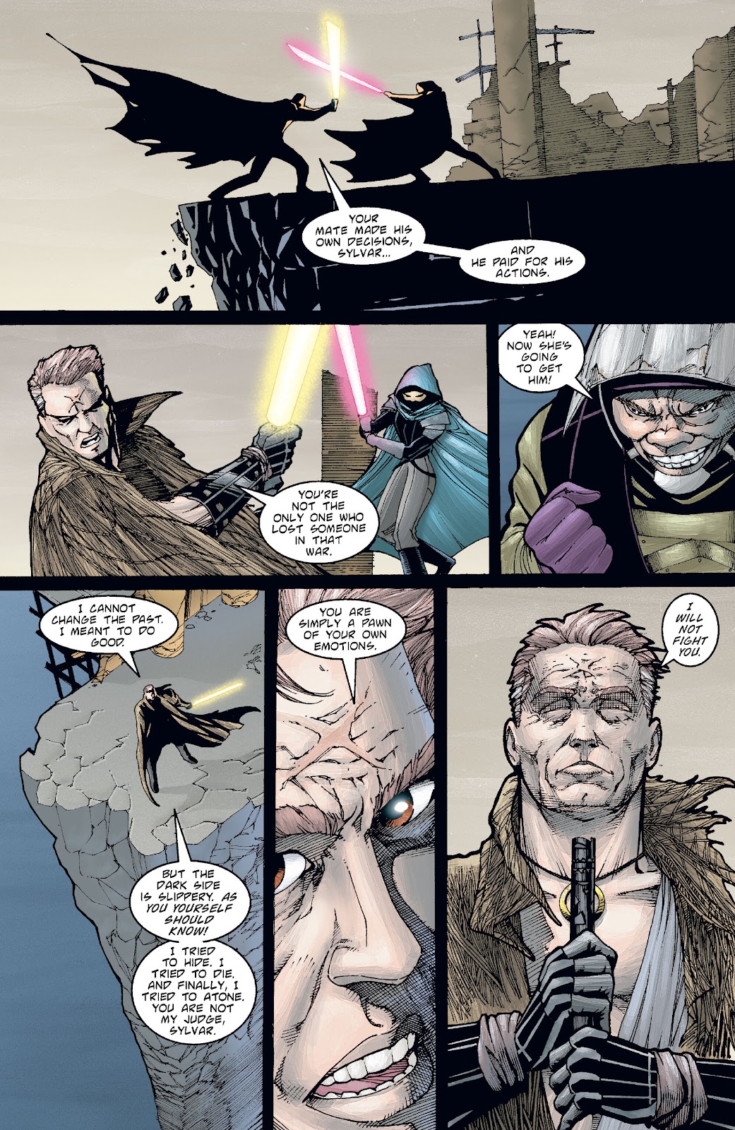 Star Wars Legends Epic Collection: Tales of the Jedi TPB 3 (Part 5) - Page 21