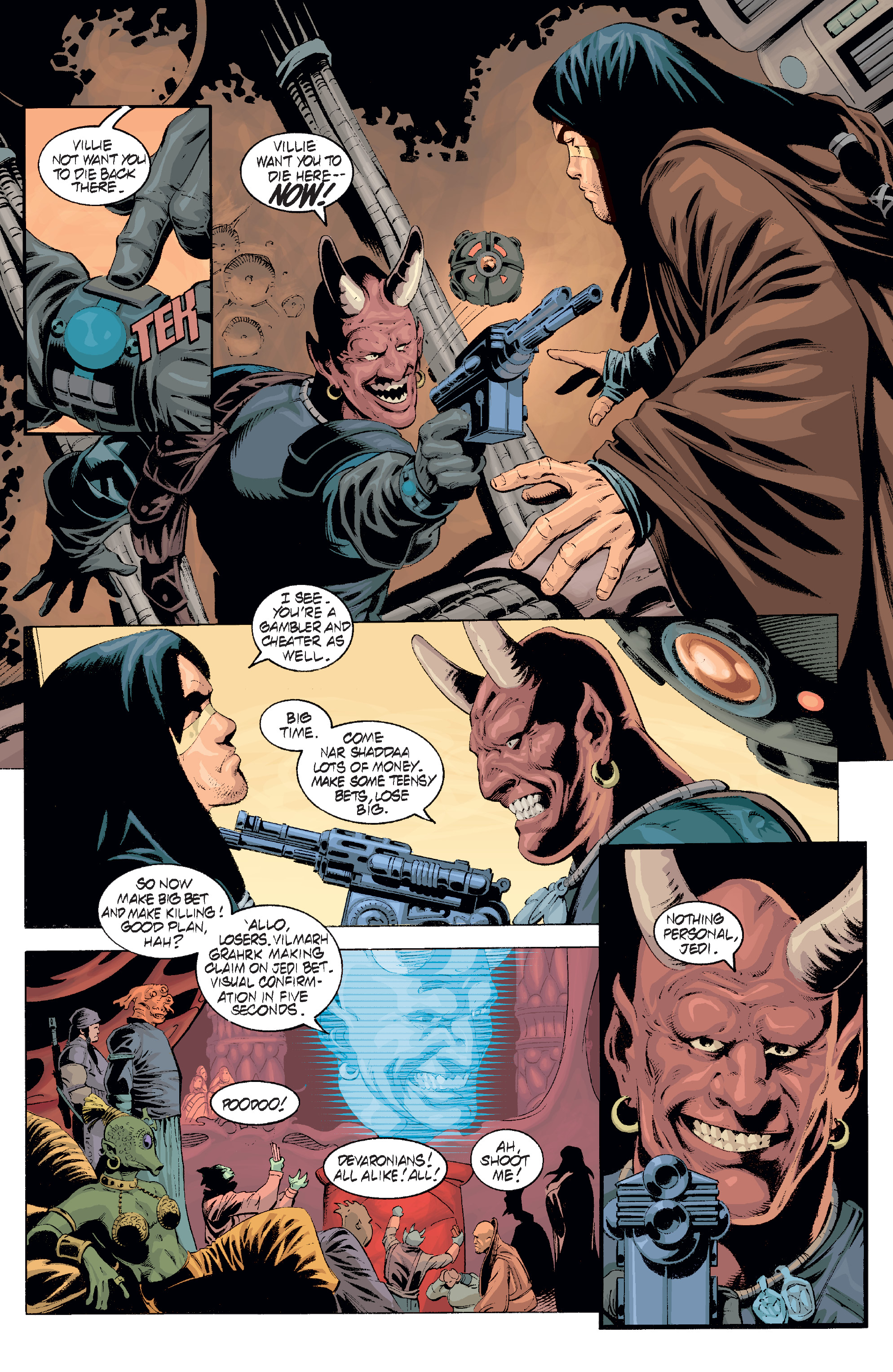 Star Wars Legends Epic Collection: The Menace Revealed TPB 2 (Part 1) - Page 20