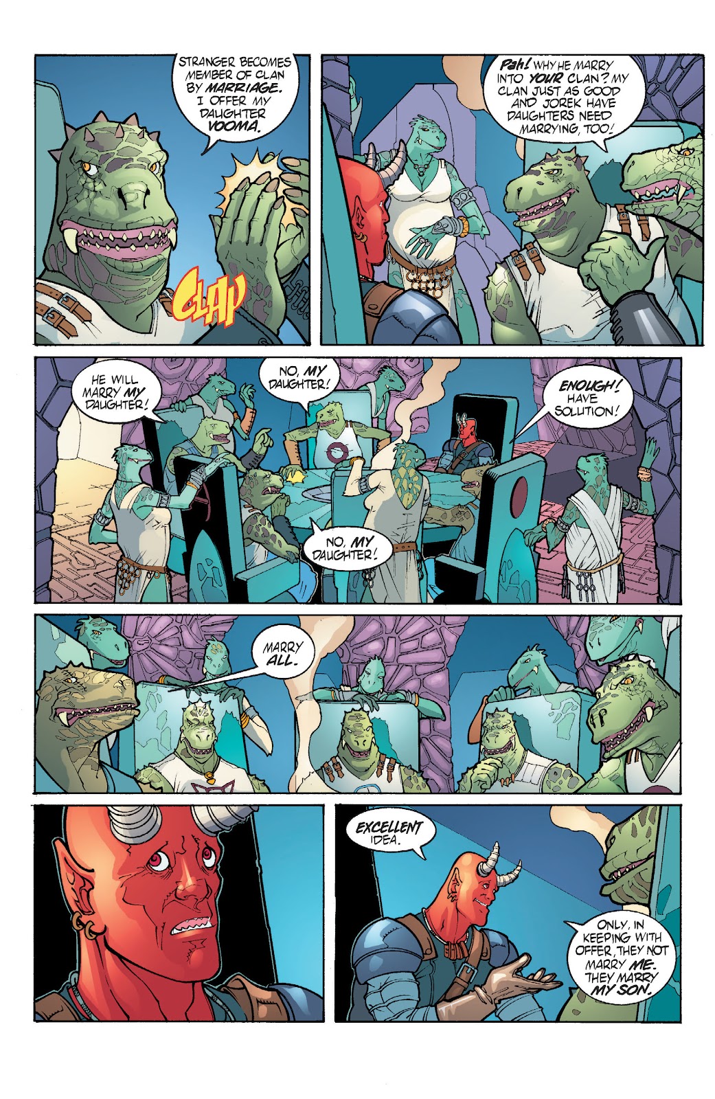 Star Wars Legends Epic Collection: The Menace Revealed TPB 3 (Part 2) - Page 11