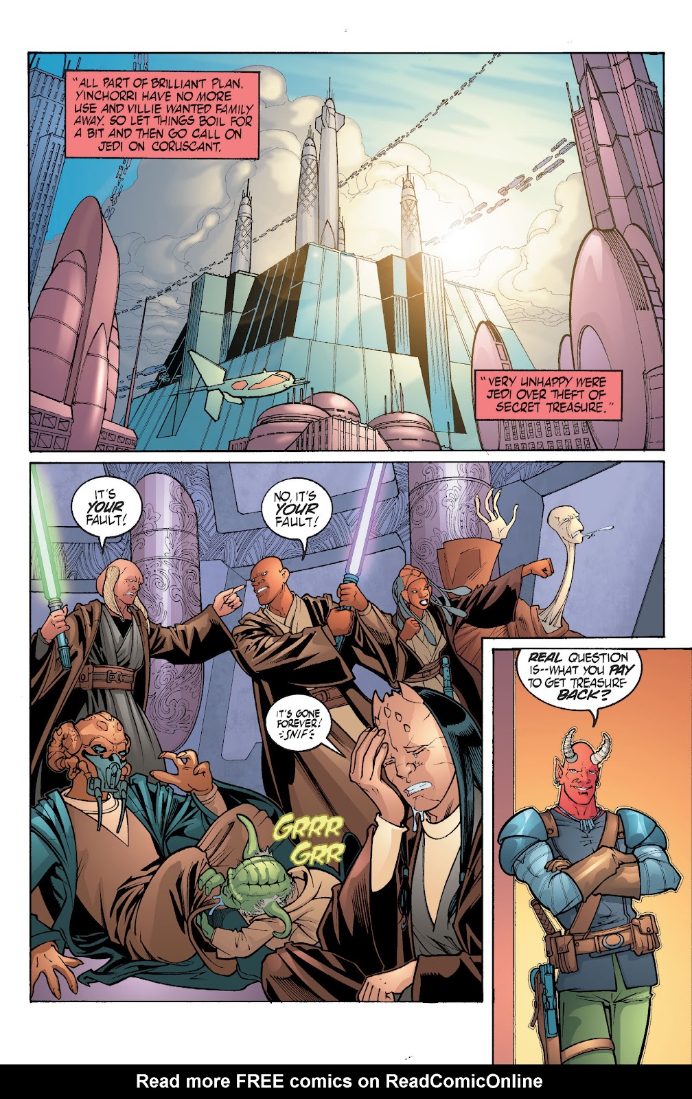 Star Wars Legends Epic Collection: The Menace Revealed TPB 3 (Part 2) - Page 28